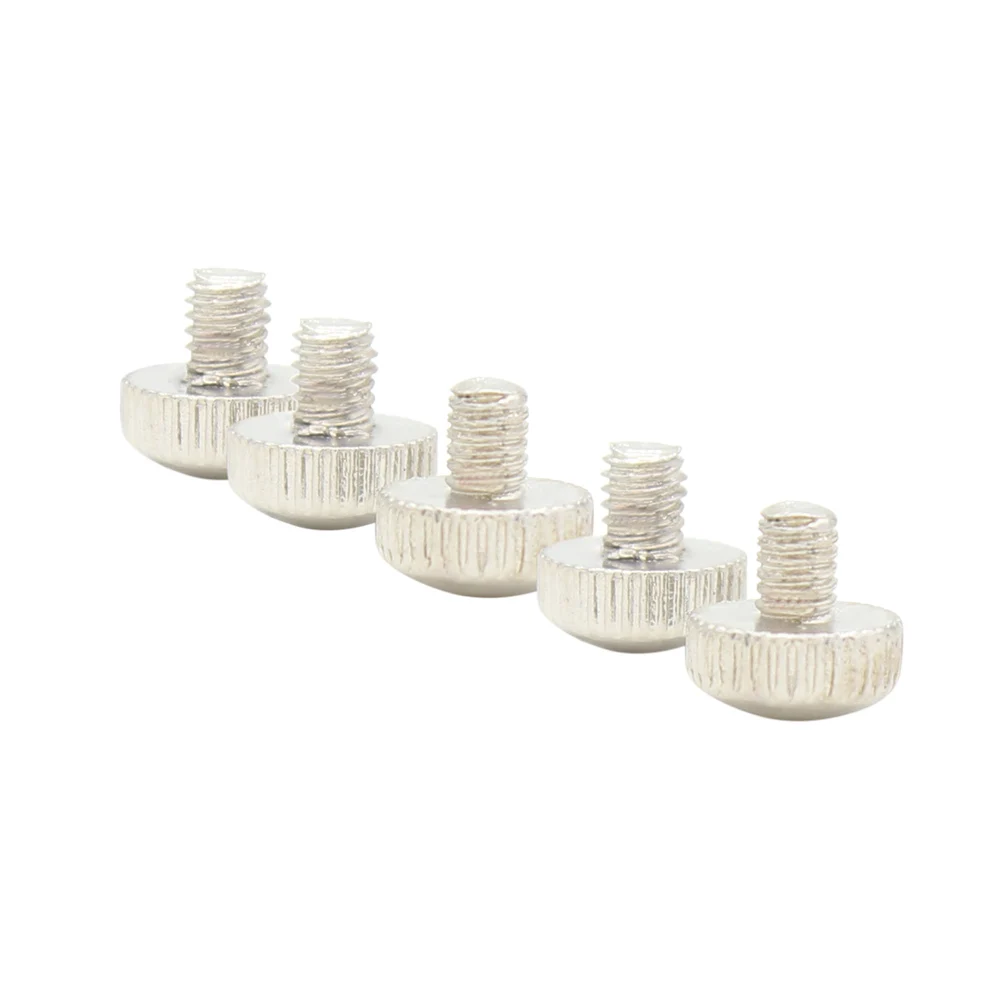 SLADE 5 uds tornillo de anillo - Musical Instrument Jewelry reseña y precio
