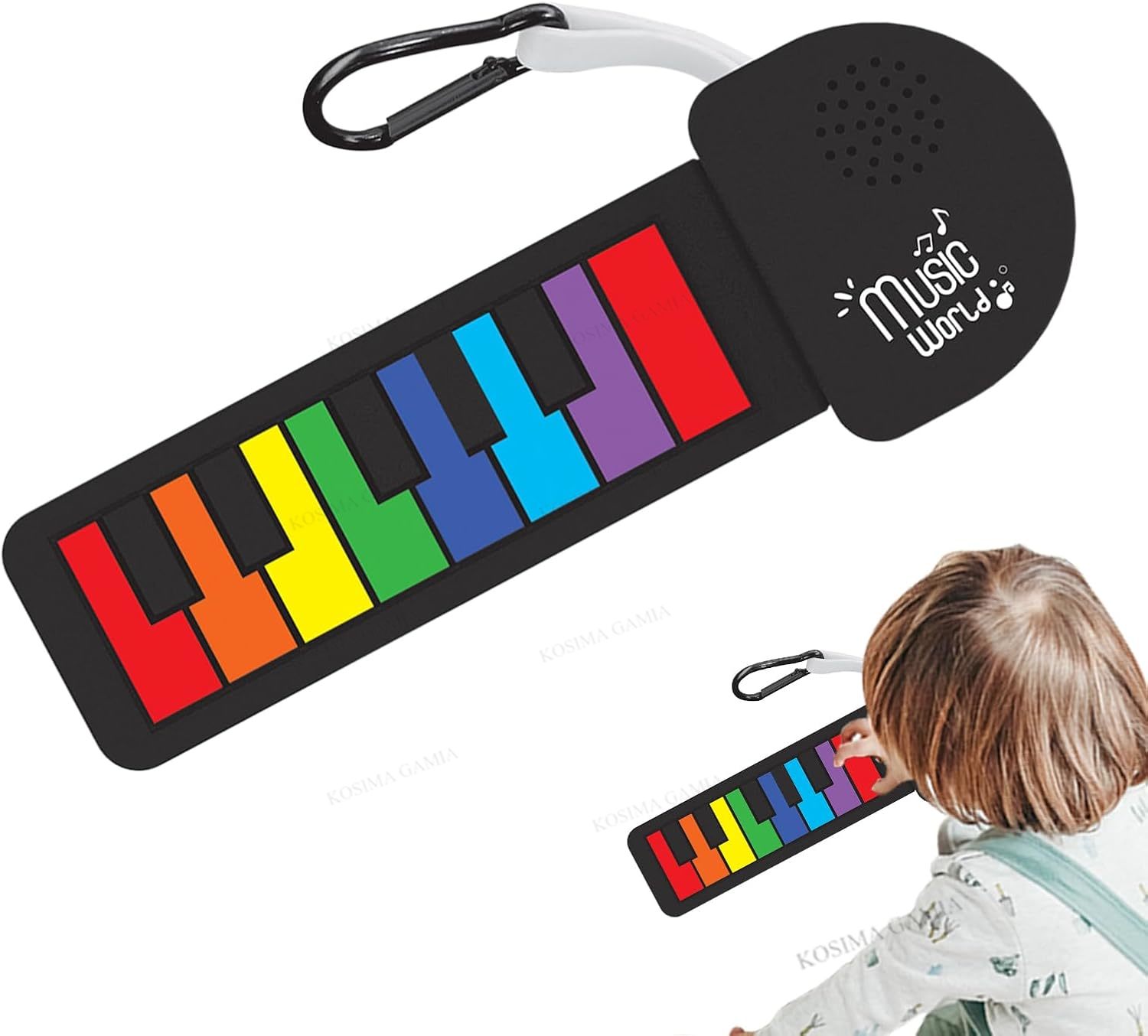 Piano Electrónico Enrollable d - Musical Instrument Names reseña y precio