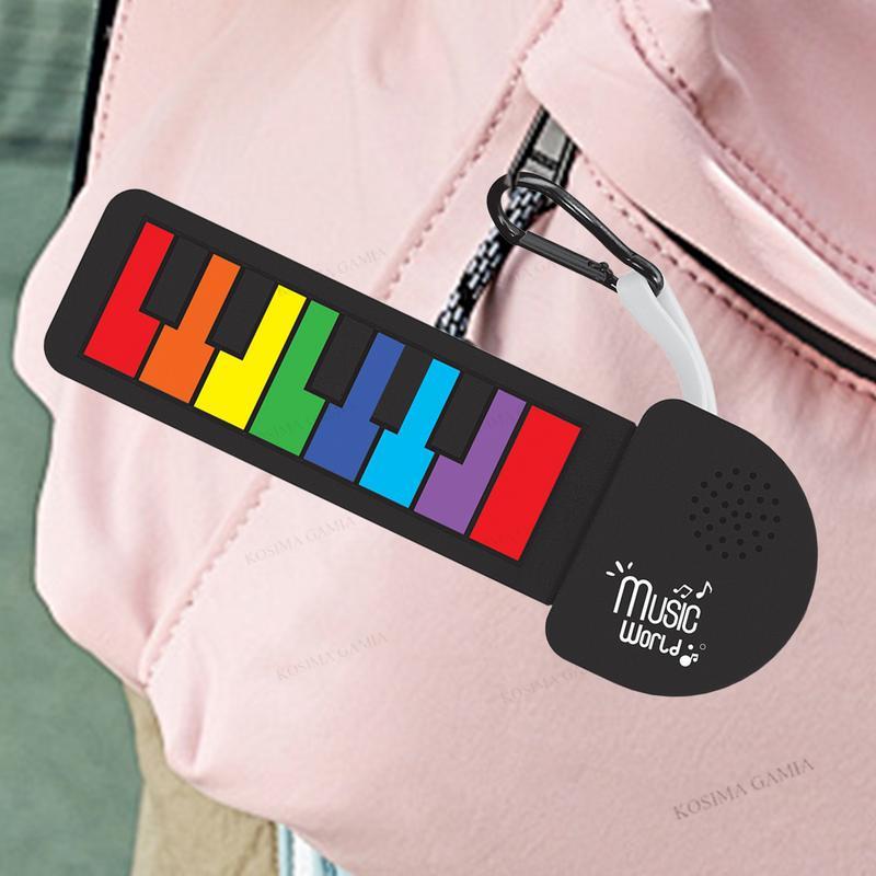 Piano Electrónico Enrollable d - Musical Instrument Names reseña y precio
