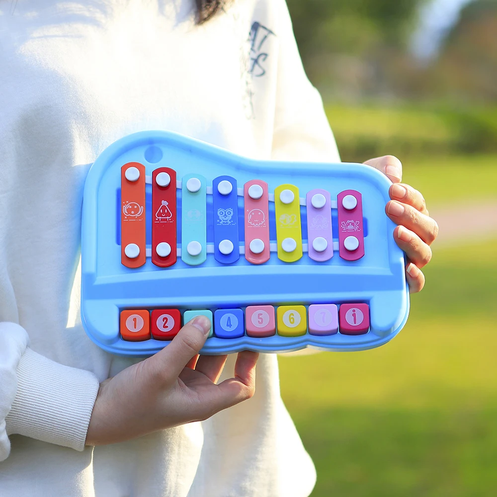 Instrumento de Percusión Manua - Musical Instrument Xylophone reseña y precio