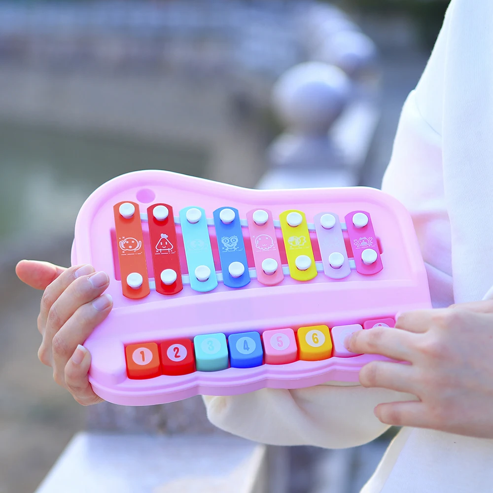 Instrumento de Percusión Manua - Musical Instrument Xylophone reseña y precio