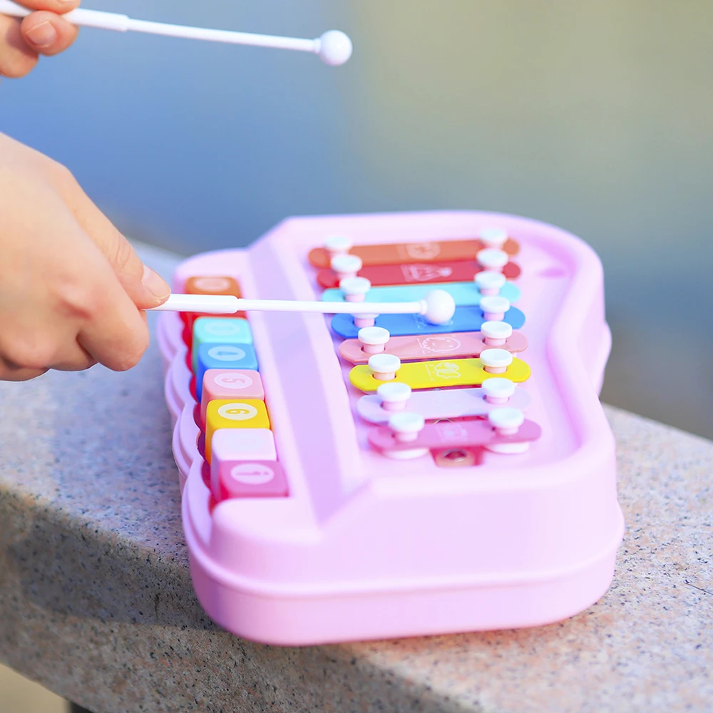 Instrumento de Percusión Manua - Musical Instrument Xylophone reseña y precio