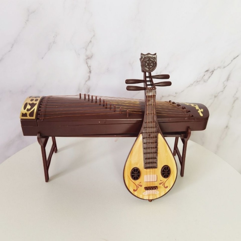 Accesorios de muñeca antigua,  - Musical Instrument Xiao reseña y precio