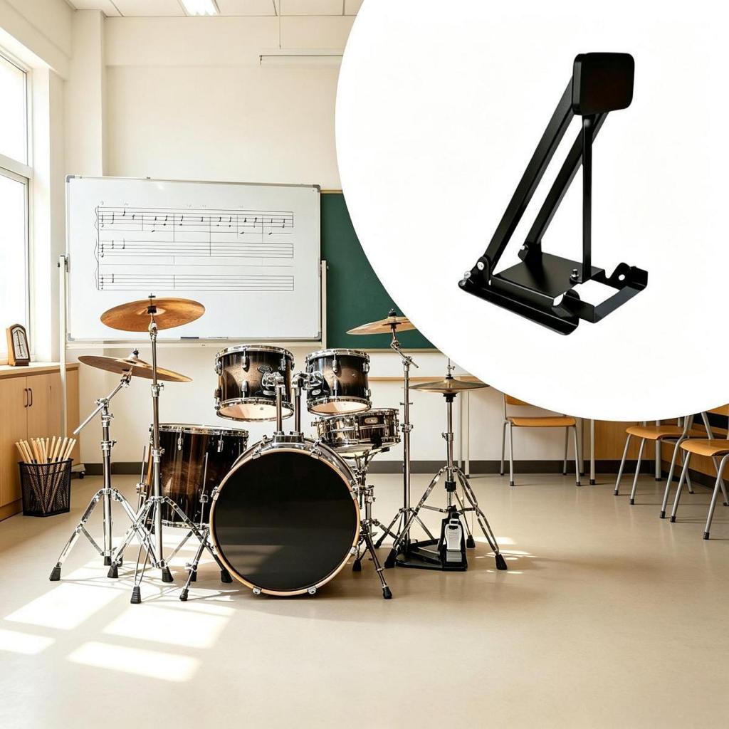 Pedal de Práctica Compacto par - Musical Instrument Drum reseña y precio