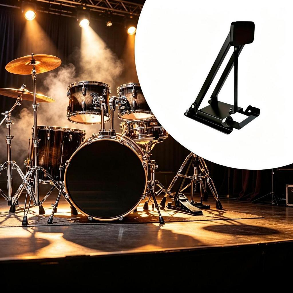 Pedal de Práctica Compacto par - Musical Instrument Drum reseña y precio