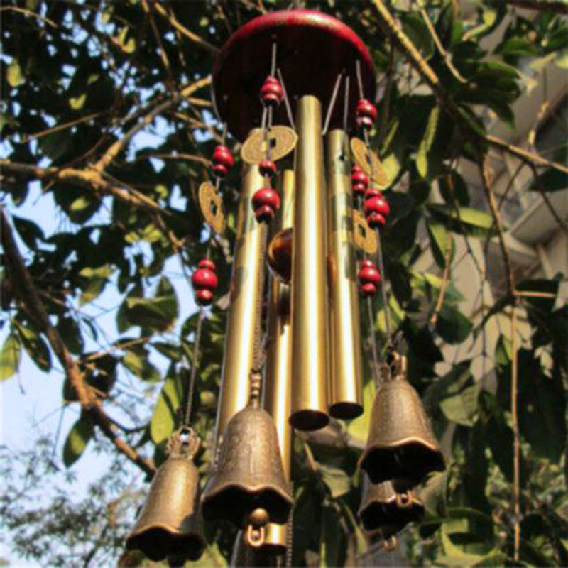 Campanas de tubos de carillón  - Wind Chime Tubular reseña y precio