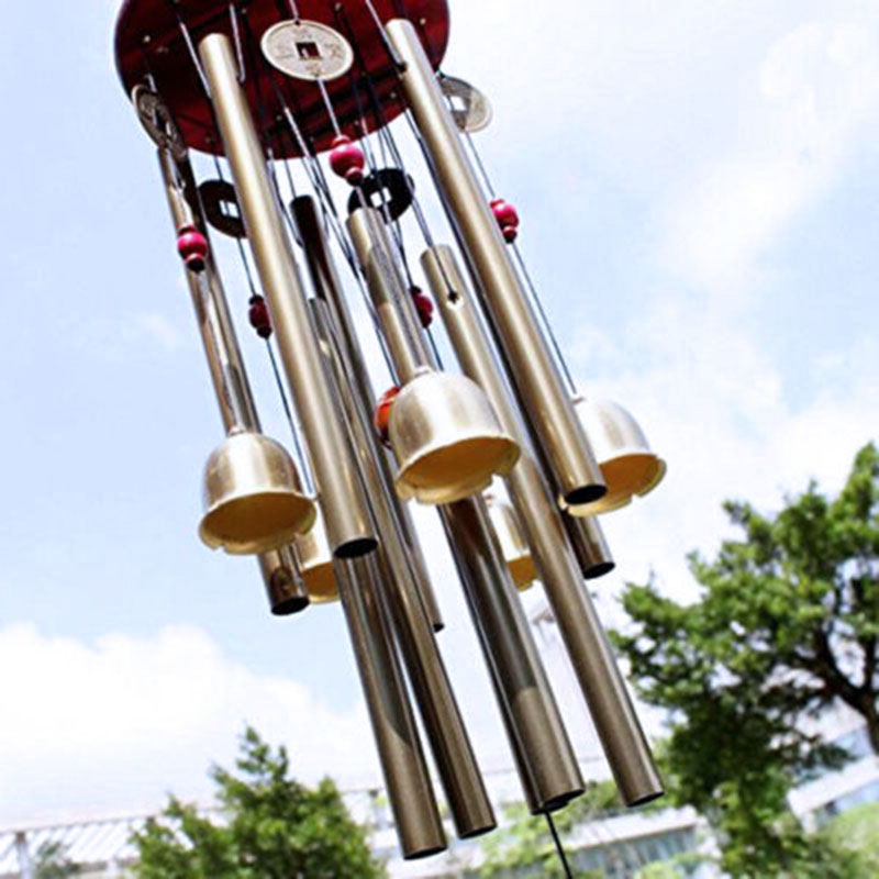 Campanas de tubos de carillón  - Wind Chime Tubular reseña y precio