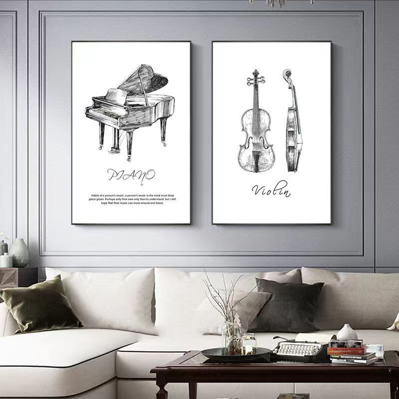 Pintura en lienzo, Kit de tamb - Musical Instrument Veena reseña y precio