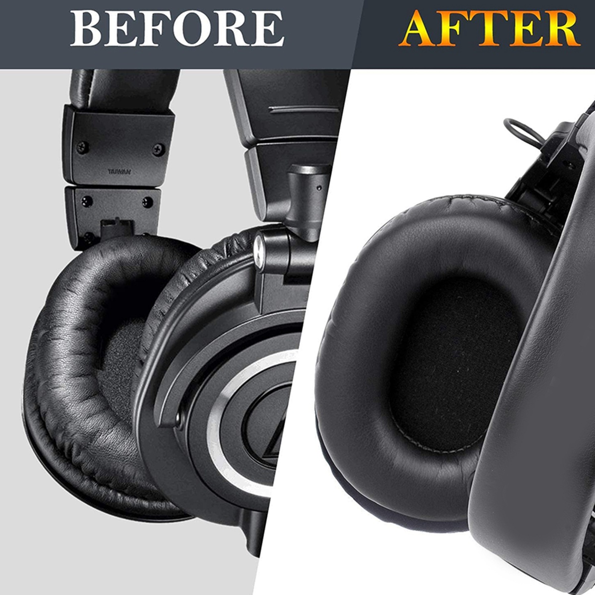 Almohadillas de Repuesto AED6- - Audio Technica Headphone Ath-M20X reseña y precio