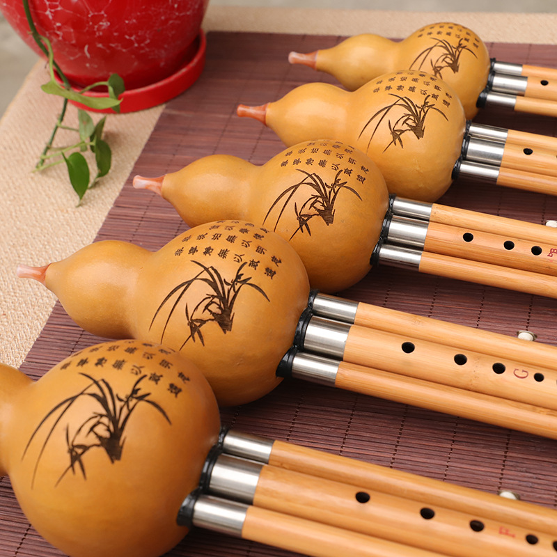 Instrumento musical de seda de - Musical Instrument You Blow Into reseña y precio
