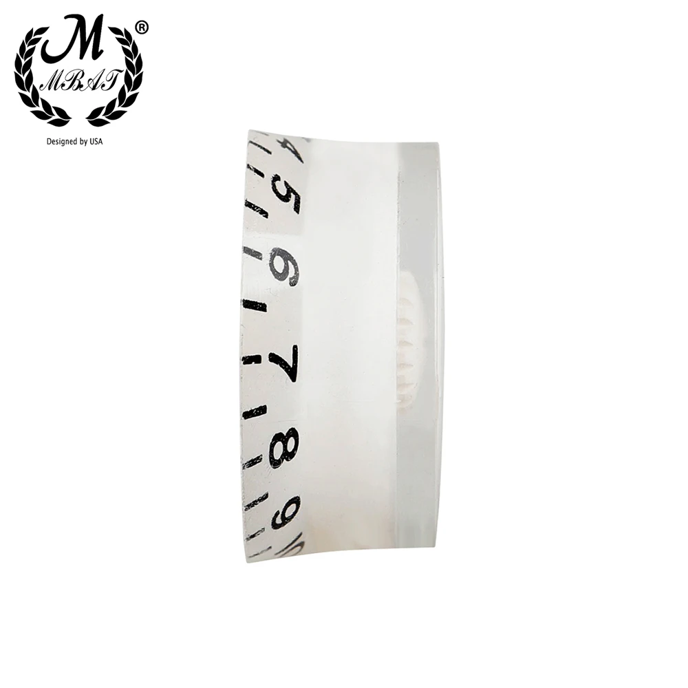 M MBAT 3 uds tapa de perilla d - Musical Instrument Names reseña y precio