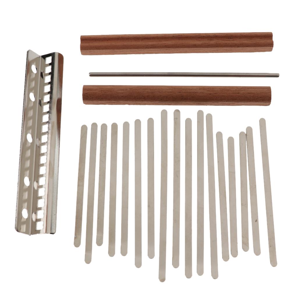 Kit de piezas DIY para Kalimba - A Musical Instrument With Keys reseña y precio