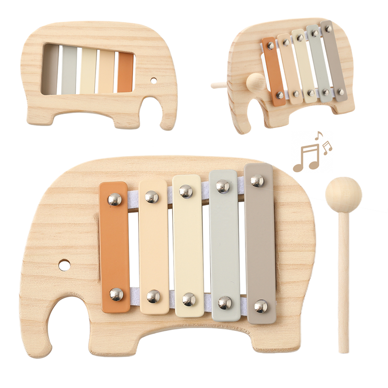 Juguete Montessori para bebé,  - Musical Instrument Xylophone reseña y precio