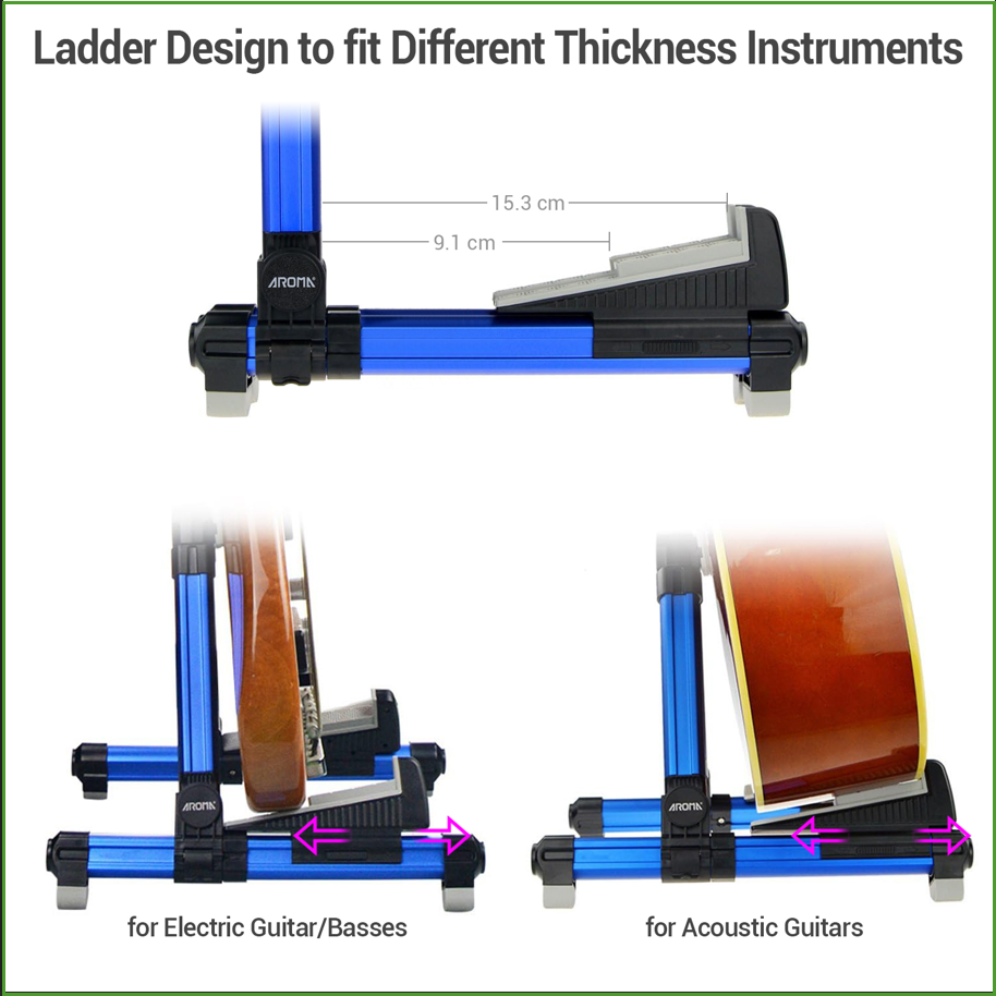 Soporte Plegable de Aluminio p - Musical Instrument Dulcimer reseña y precio