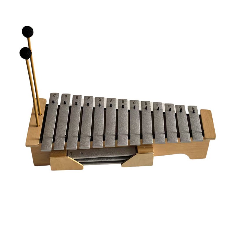Xilófono de aluminio de 13 ton - Musical Instrument Xylophone reseña y precio
