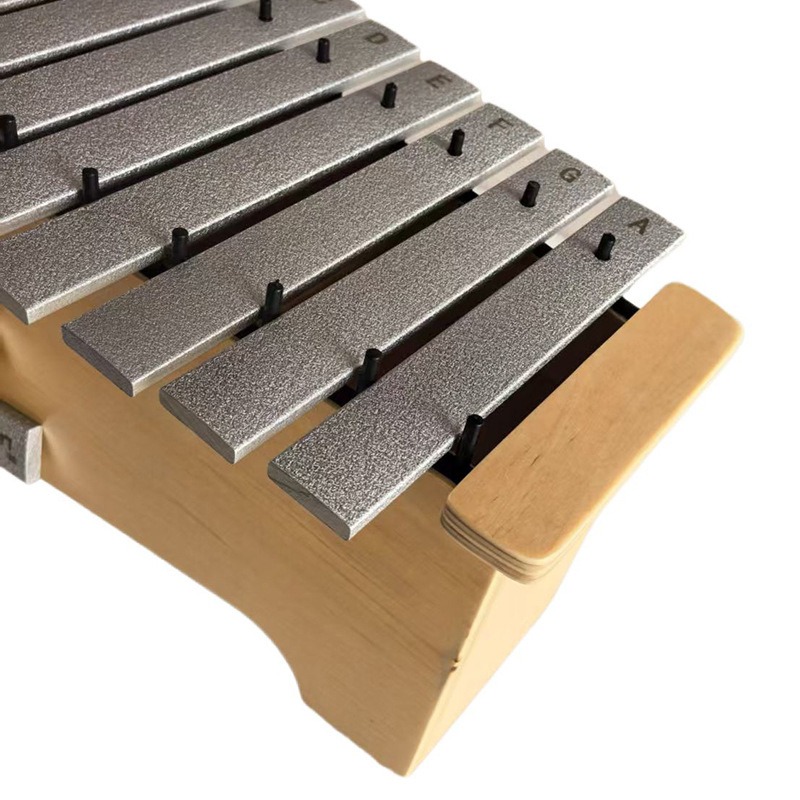 Xilófono de aluminio de 13 ton - Musical Instrument Xylophone reseña y precio