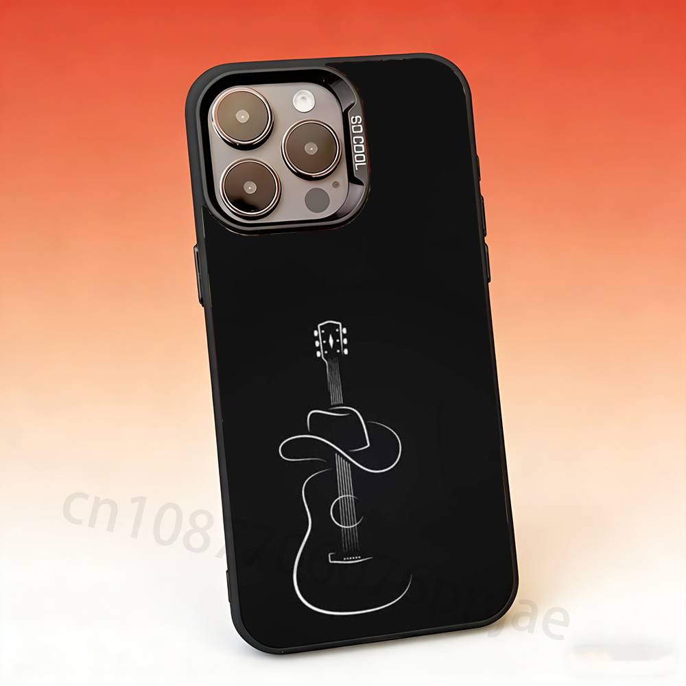 Funda para Teléfono con Diseño - Musical Instrument Quotes reseña y precio
