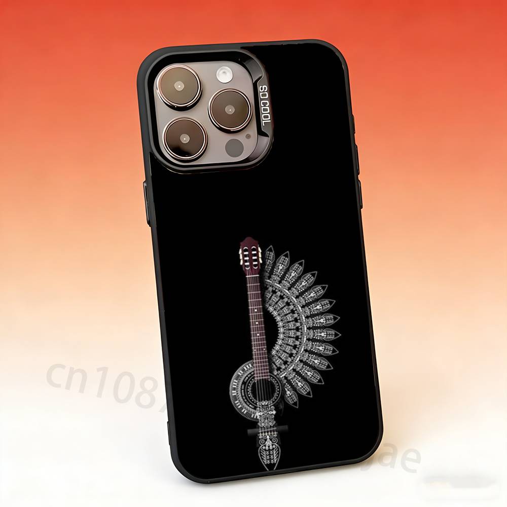 Funda para Teléfono con Diseño - Musical Instrument Quotes reseña y precio