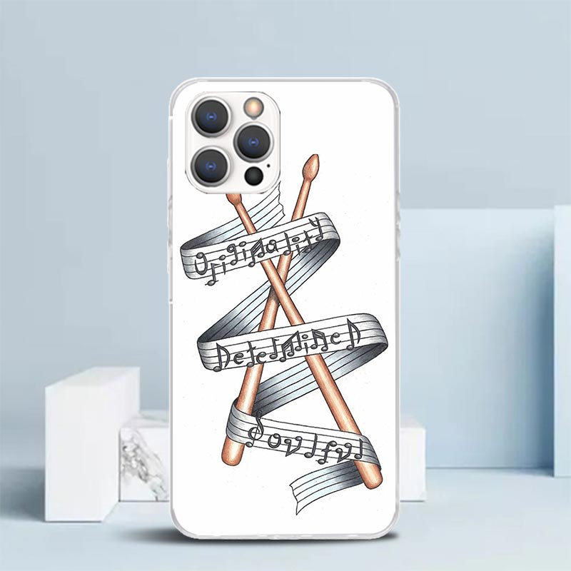 Funda de Teléfono con Diseño d - Musical Instrument Quotes reseña y precio