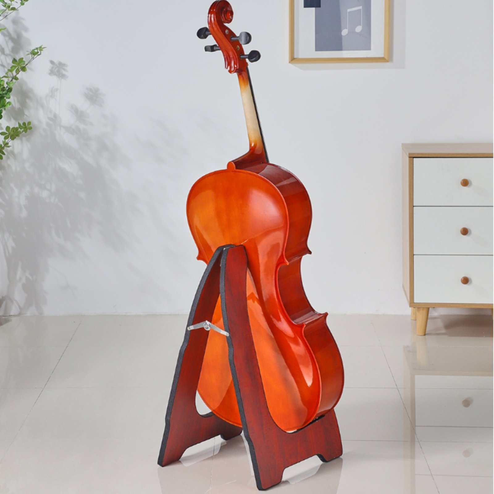 Soporte para violonchelo de su - Musical Instrument Cello reseña y precio