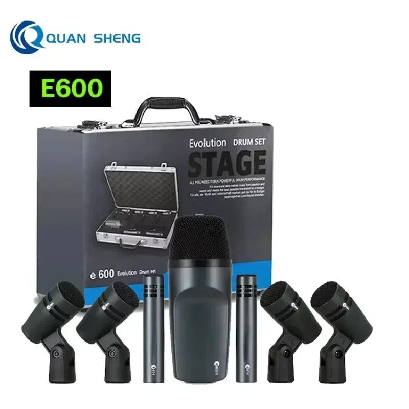 En stock: Kit de micrófonos de - Musical Instrument Drum reseña y precio