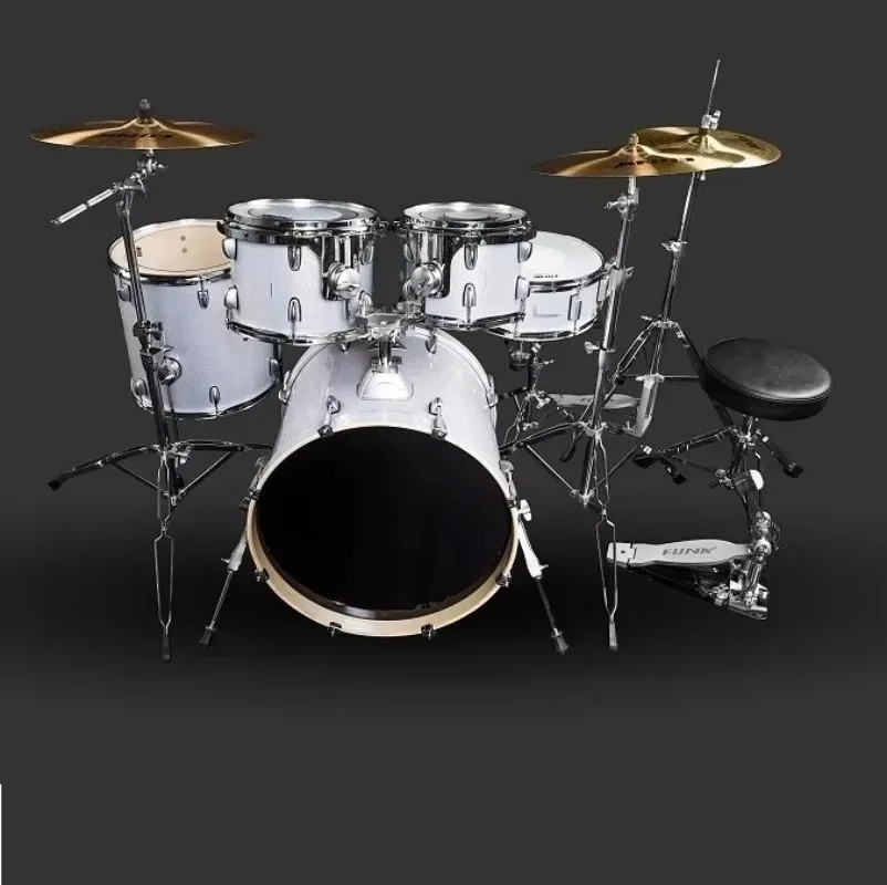 Juego de Batería Aiersi de 5 P - Musical Instrument Drum reseña y precio