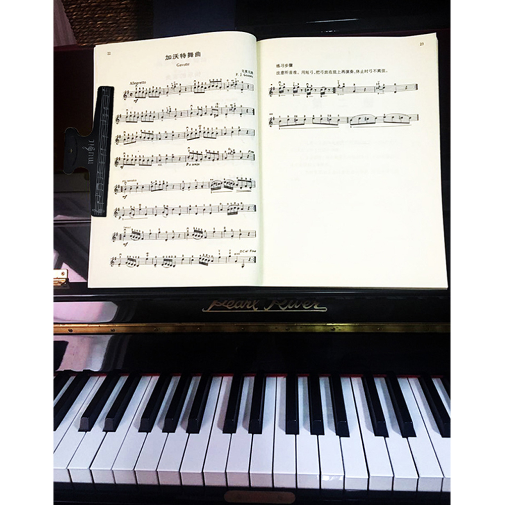 Clips para partituras, página  - Musical Instruments List reseña y precio