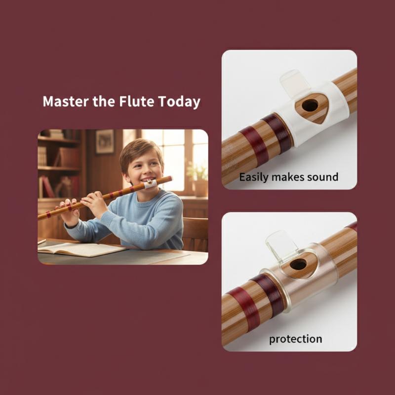 Flauta de bambú con boquilla d - Musical Instrument You Blow Into reseña y precio