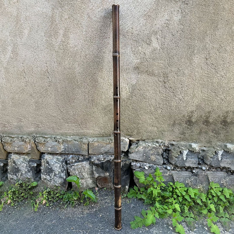 Flauta de bambú Vertical china - Musical Instrument Xiao reseña y precio