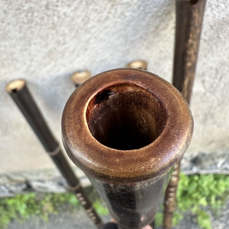 Flauta de bambú Vertical china - Musical Instrument Xiao reseña y precio