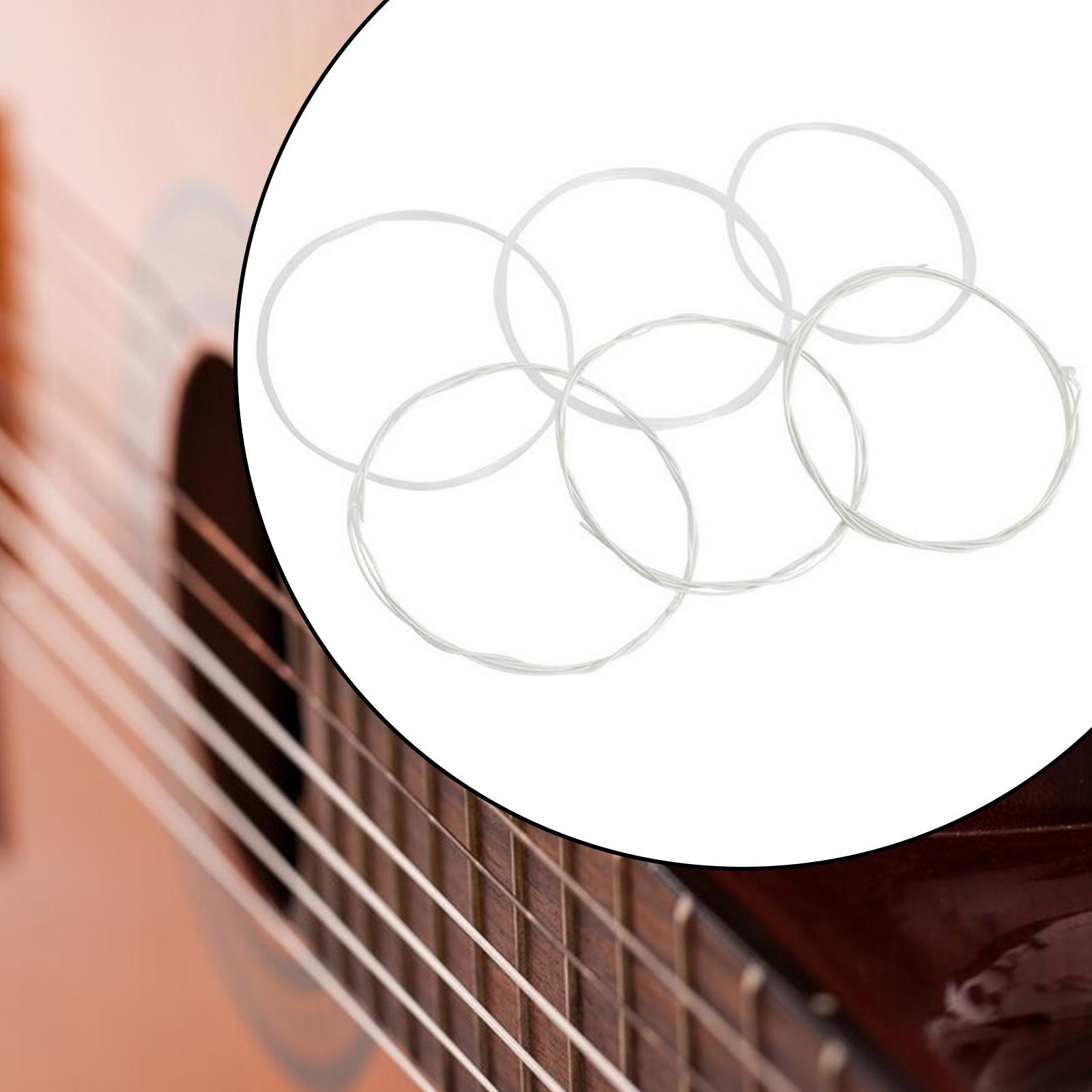 Juego de 6 cuerdas para guitar - Musical Instrument Set reseña y precio