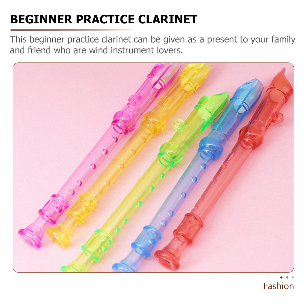 12 Clarinetes para Niños, Inst - Musical Instrument You Blow Into reseña y precio
