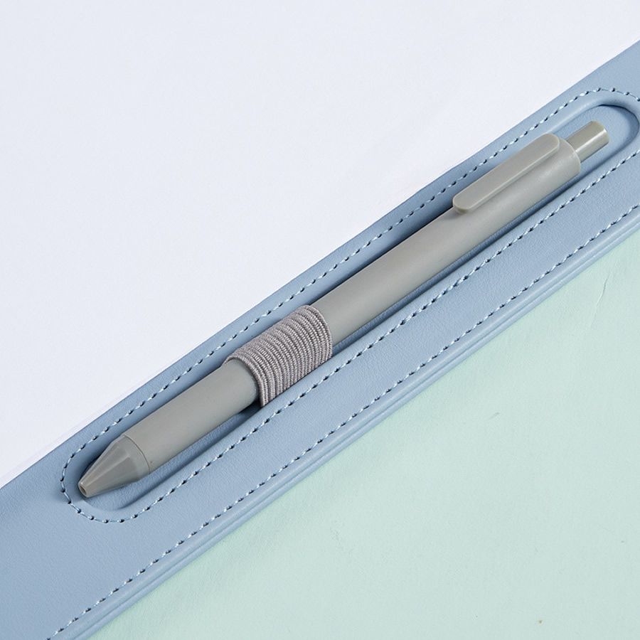 Clip de escritura de cuero A4, - Musical Instruments List reseña y precio