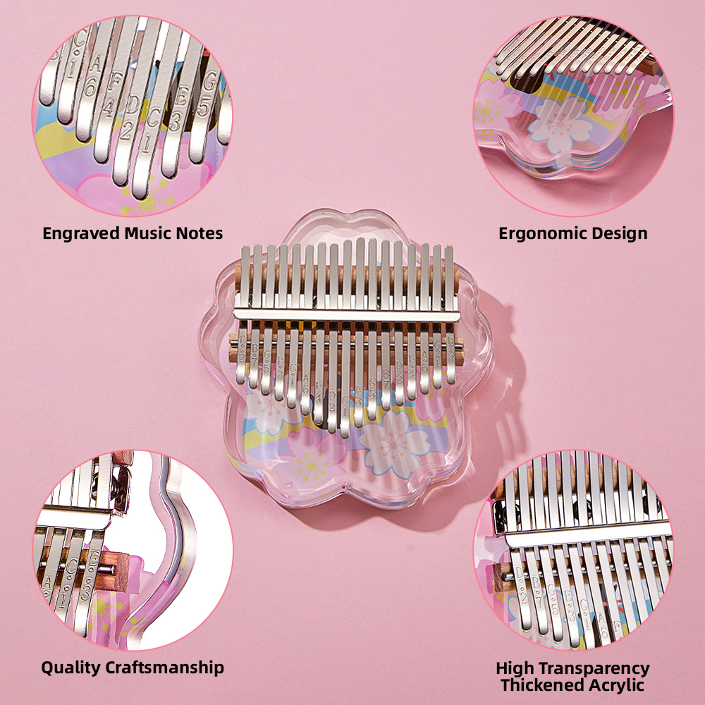 Mini Piano de pulgar portátil  - A Musical Instrument With Keys reseña y precio