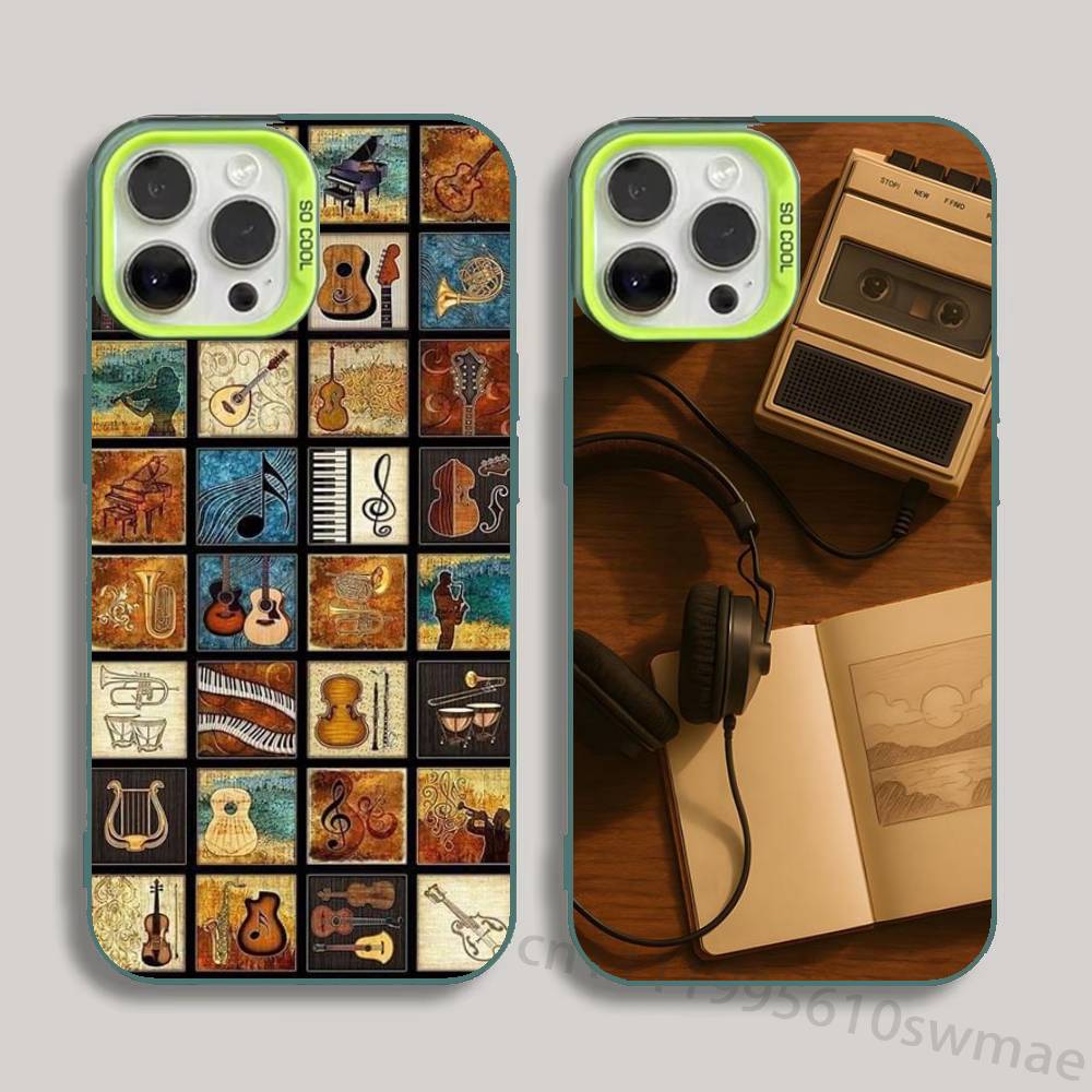 Funda para Teléfono con Diseño - Musical Instrument Quotes reseña y precio