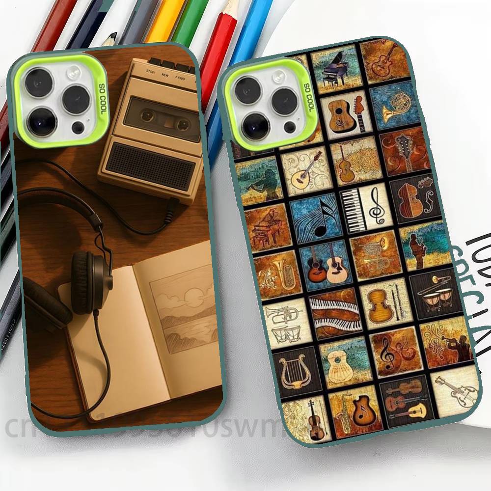 Funda para Teléfono con Diseño - Musical Instrument Quotes reseña y precio