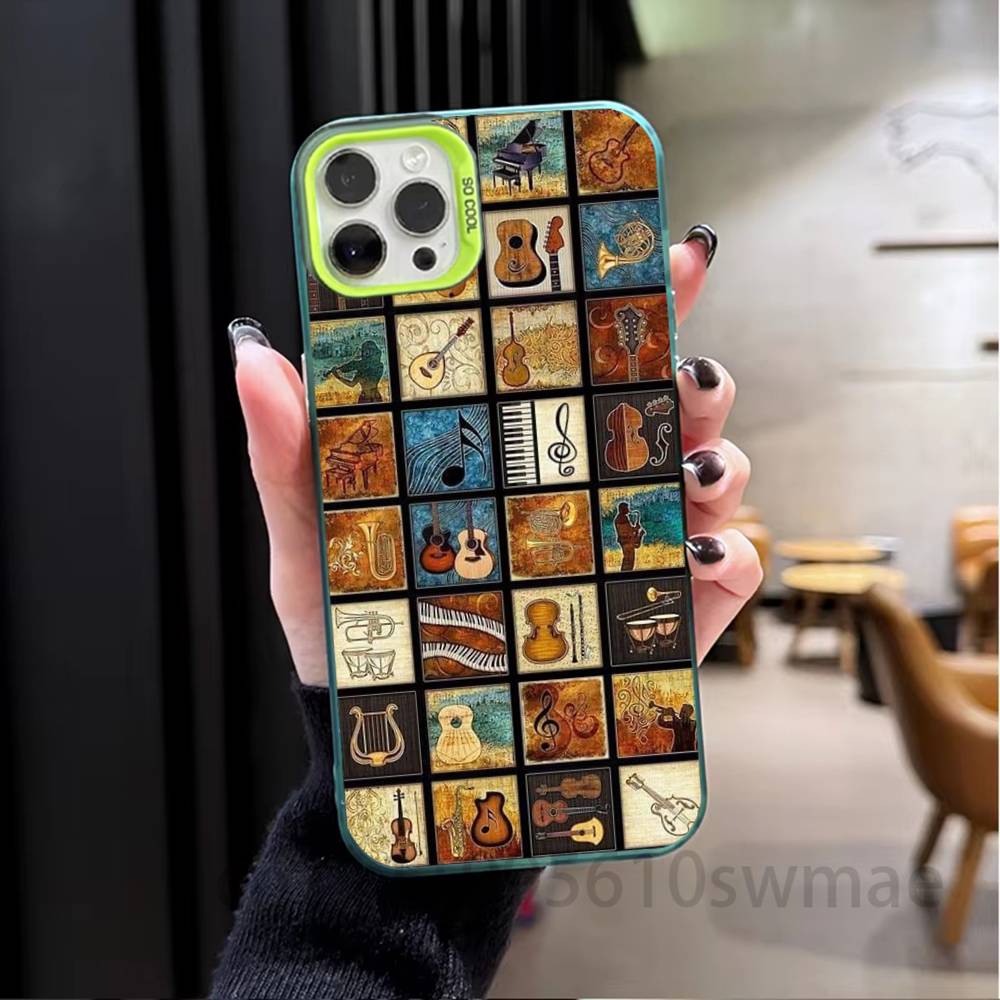 Funda para Teléfono con Diseño - Musical Instrument Quotes reseña y precio