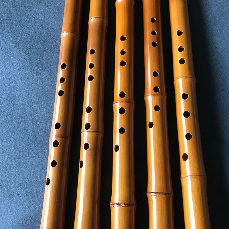 Flauta de bambú Vertical china - Musical Instrument Xiao reseña y precio