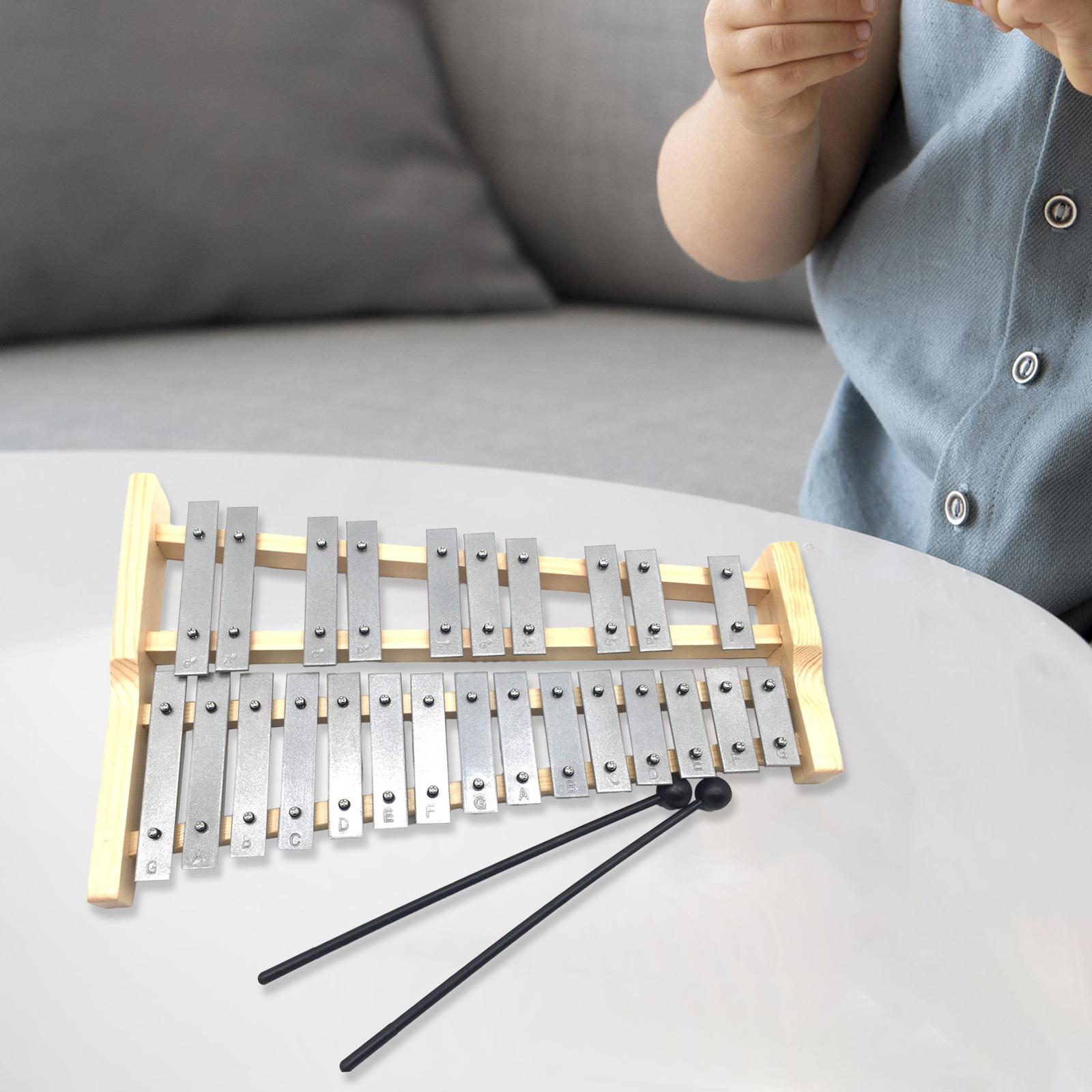 Xilófono de 25 Notas con Tecla - Musical Instrument Xylophone reseña y precio