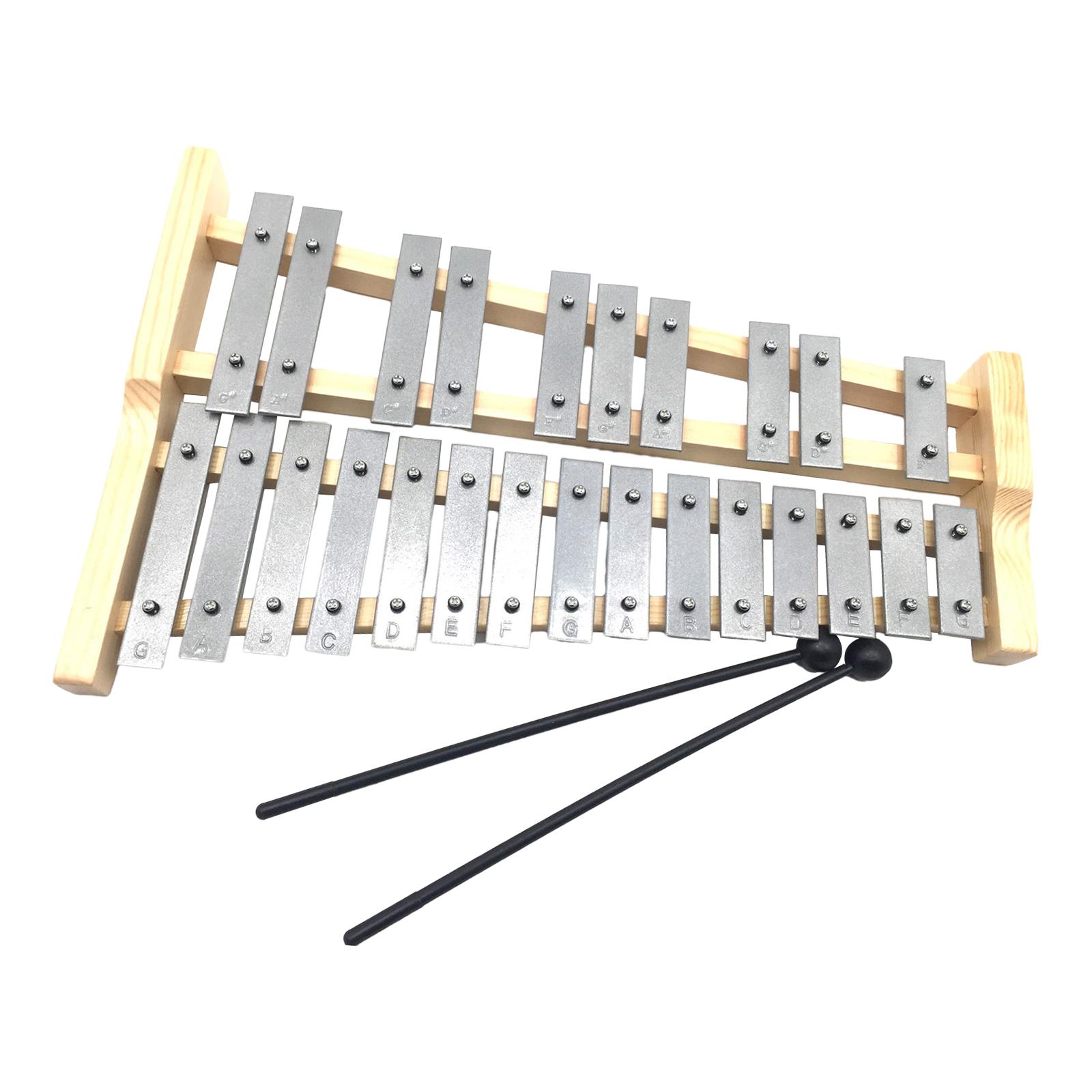 Xilófono de 25 Notas con Tecla - Musical Instrument Xylophone reseña y precio