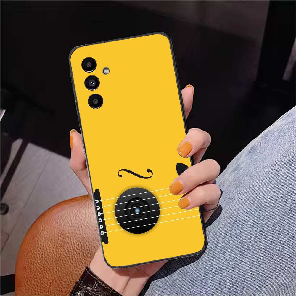 Funda minimalista para teléfon - Musical Instrument Quotes reseña y precio