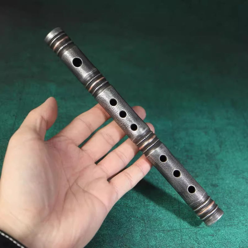 Flauta tradicional de cobre he - Musical Instrument You Blow Into reseña y precio
