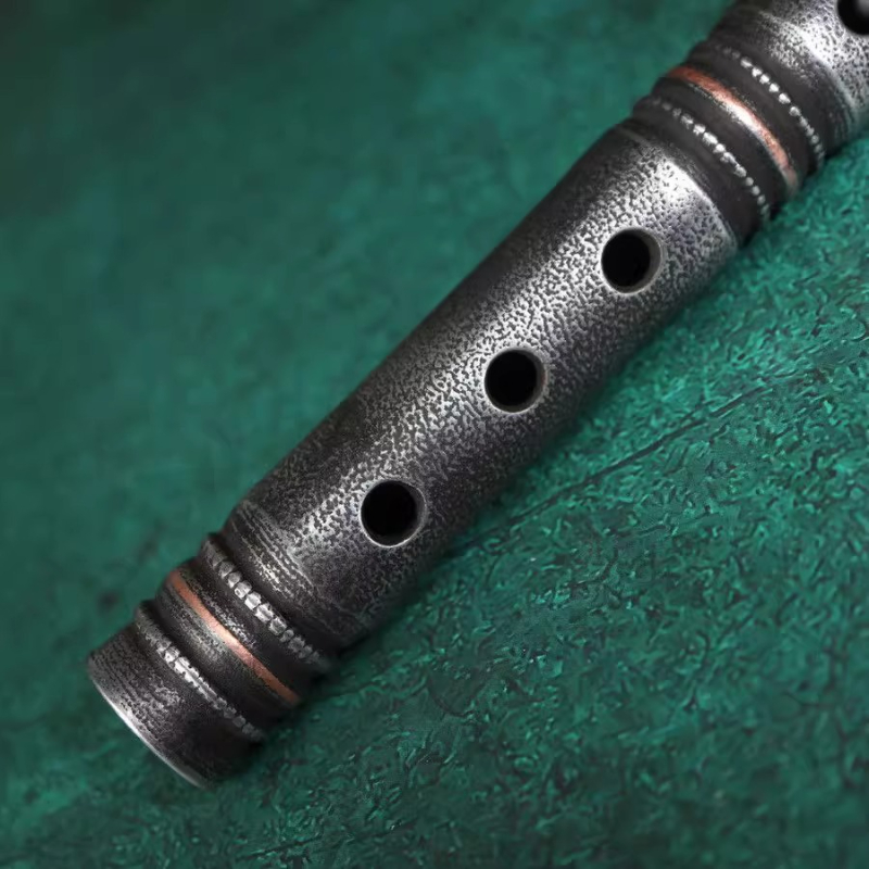 Flauta tradicional de cobre he - Musical Instrument You Blow Into reseña y precio