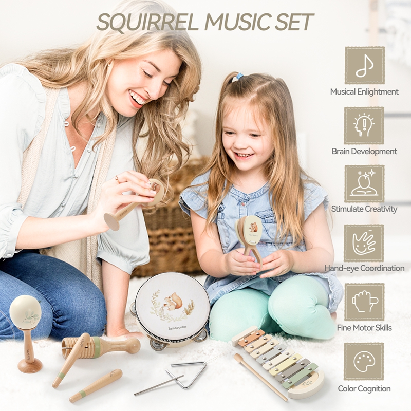 Juguetes Musicales para Bebés, - Musical Instrument Manufacturers reseña y precio