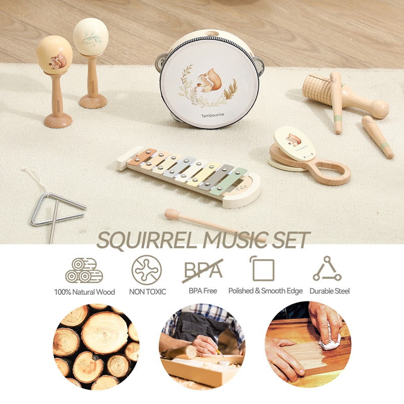 Juguetes Musicales para Bebés, - Musical Instrument Manufacturers reseña y precio
