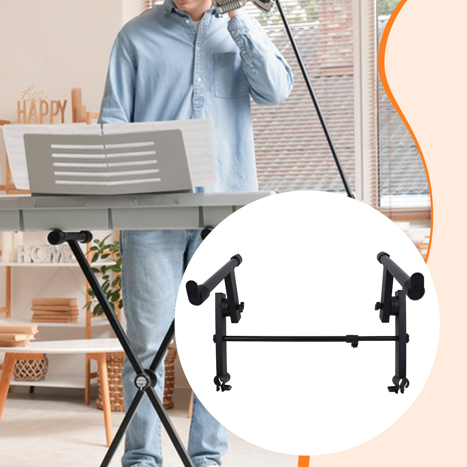 Estante de Metal para Piano el - Musical Instrument Names reseña y precio