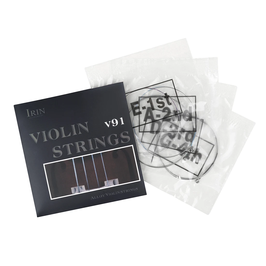 Cuerdas de Violín de aleación  - Musical Instrument Veena reseña y precio