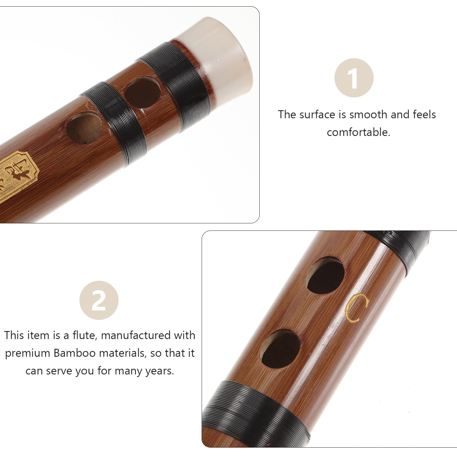 1 Juego de Flauta de Bambú Pro - Musical Instrument You Blow Into reseña y precio