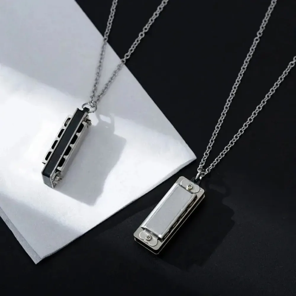 Mini collar de armónica para h - Musical Instrument You Blow Into reseña y precio