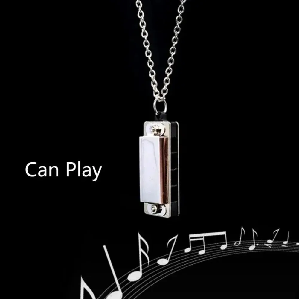 Mini collar de armónica para h - Musical Instrument You Blow Into reseña y precio